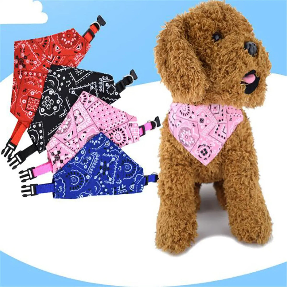 Washable Triangle Bandana