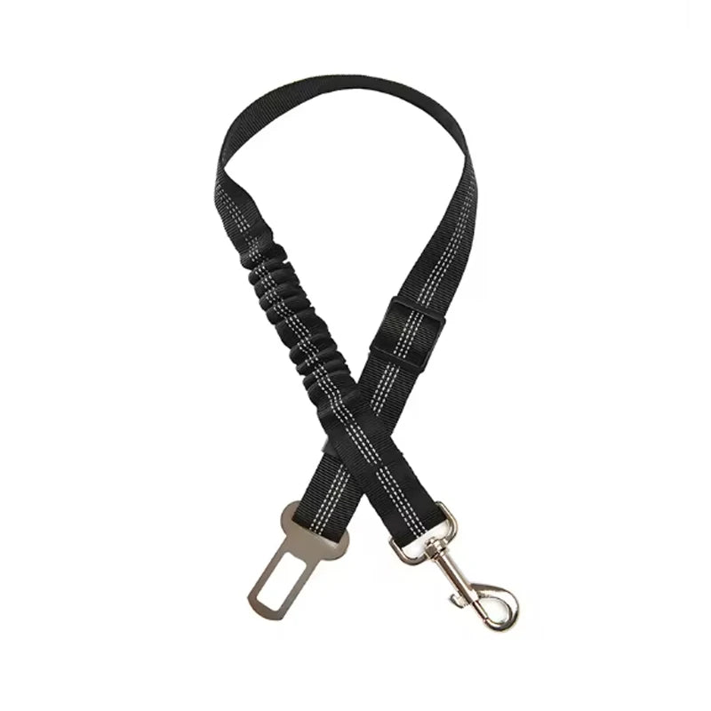 Bungee Car Seat Belt with Reflective Line
