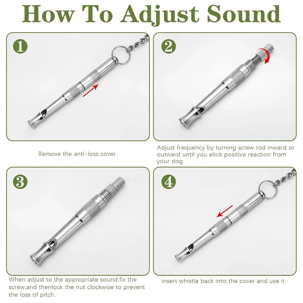 Adjustable Training Whistle