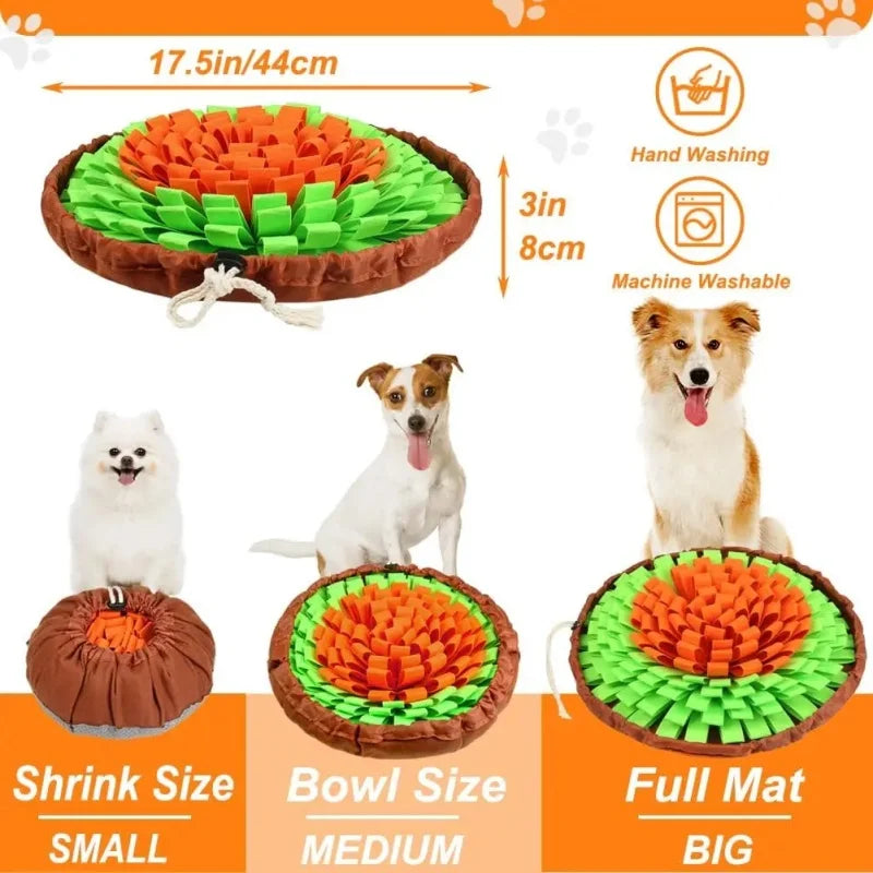 Foldable Felt Snuffle Mat