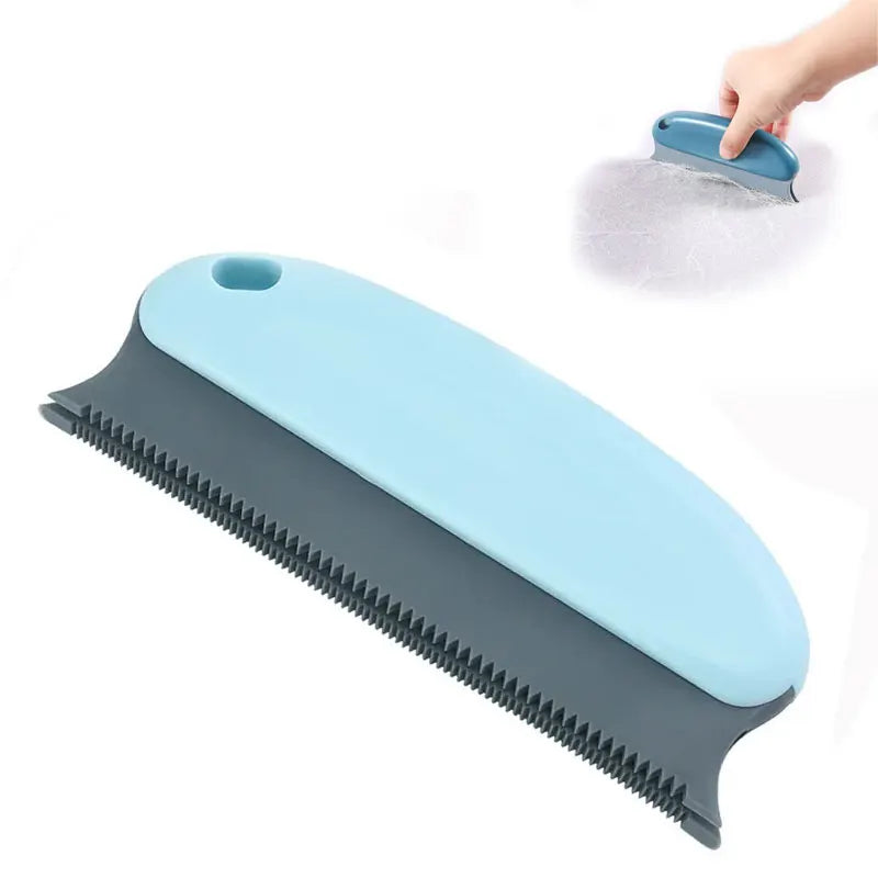 Rubber Pet Hair Detailer Brush