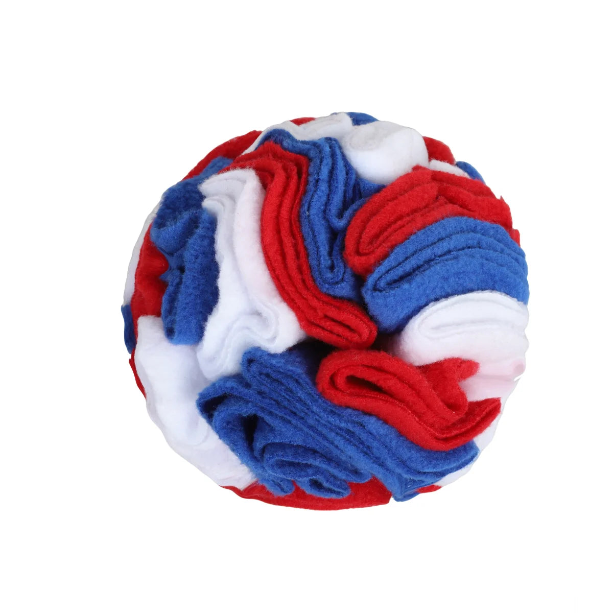 Fleece Snuffle Ball