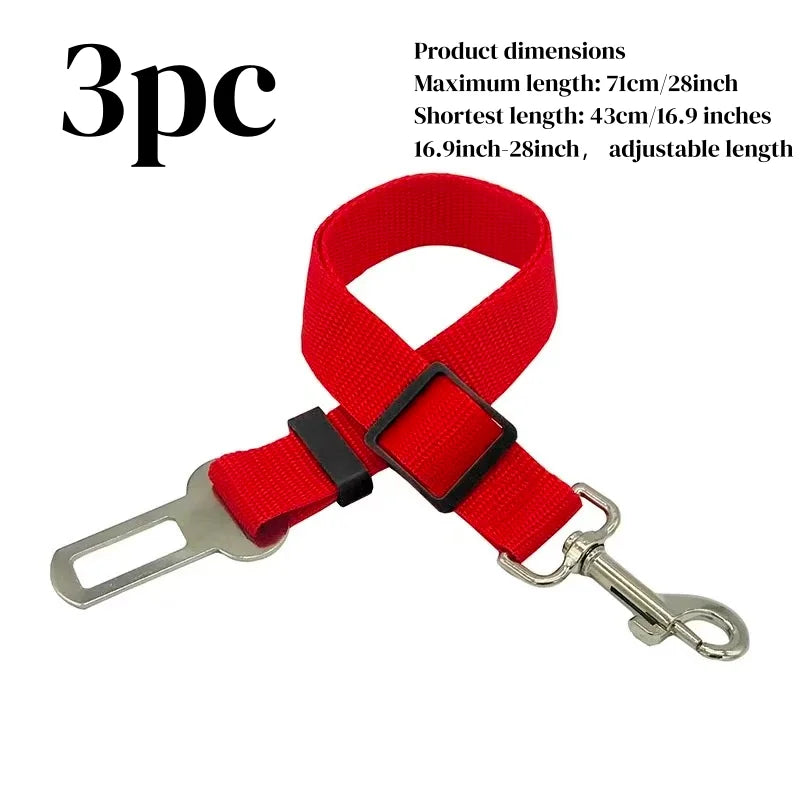 Swivel-Hook Car Seat Belt Tether