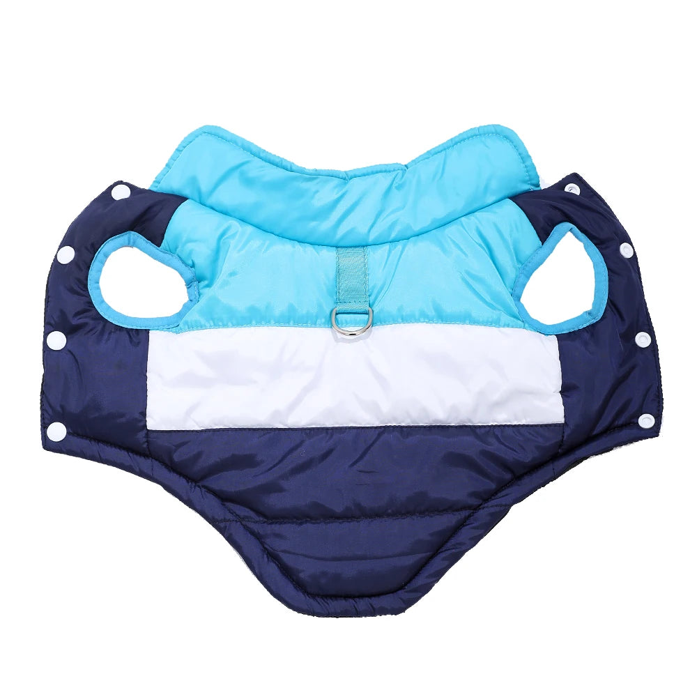 Quilted Puffer Vest with D-Ring