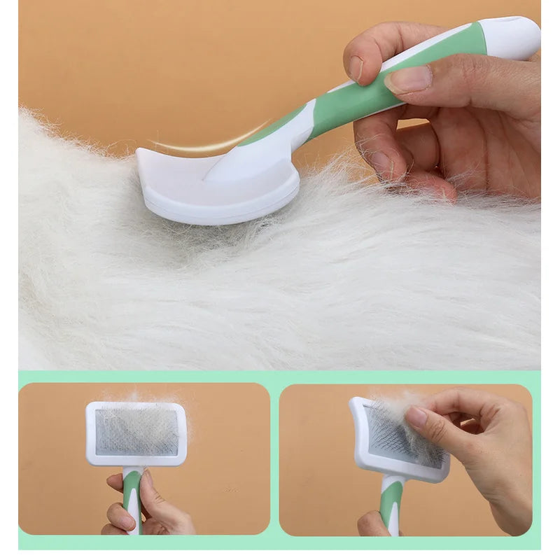 Pro Needle Slicker Brush