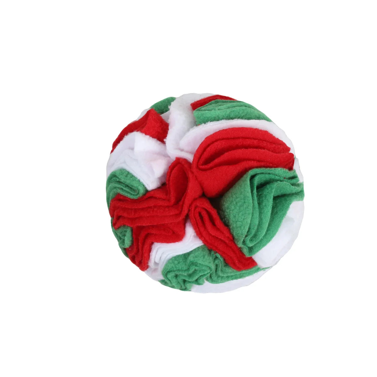 Fleece Snuffle Ball