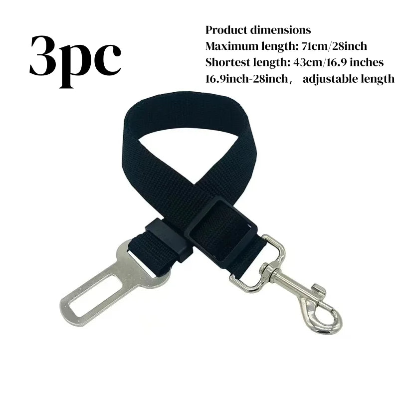 Swivel-Hook Car Seat Belt Tether