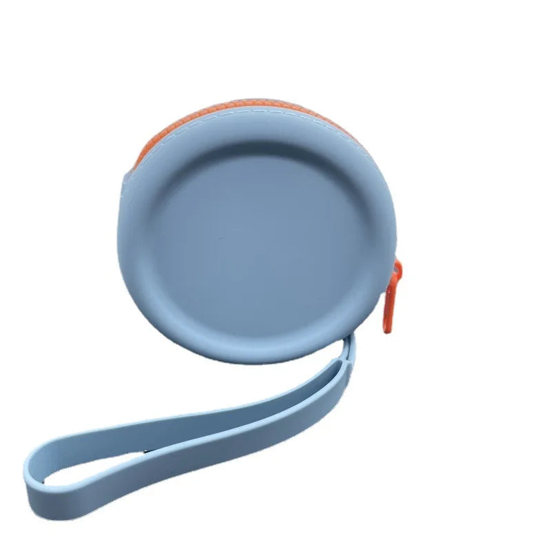 Silicone Treat Pouch with Lanyard