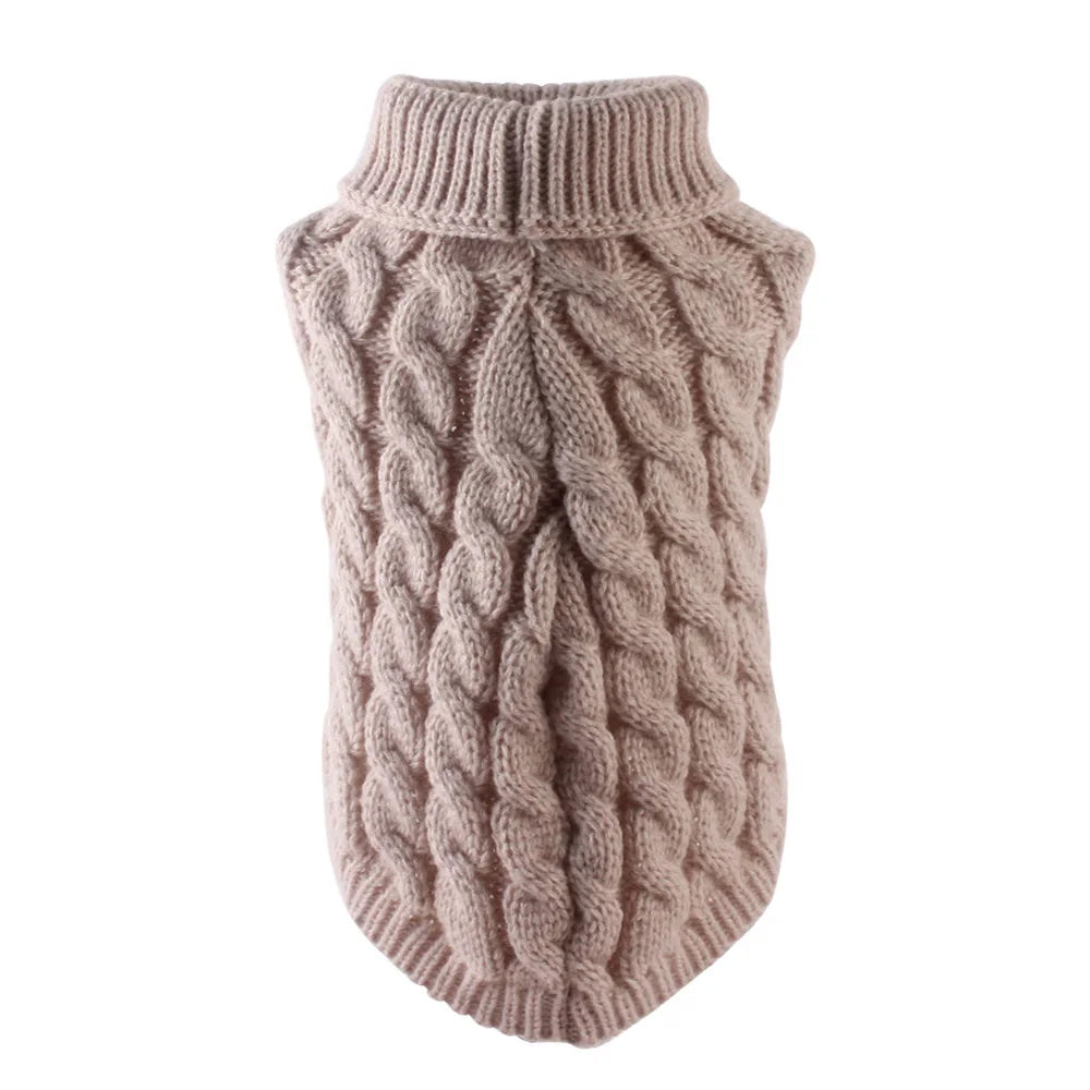 Classic Cable Knit Sweater