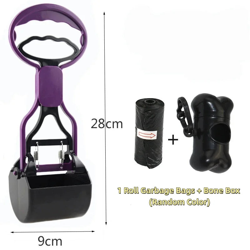 No-Bend Pooper Scooper