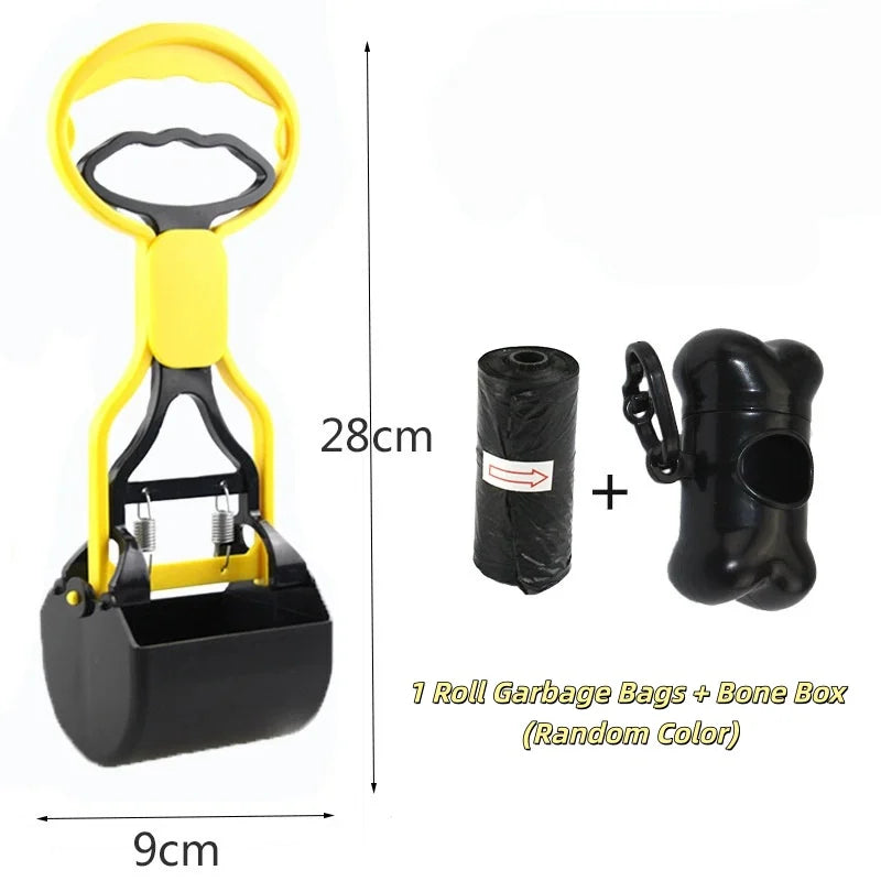 No-Bend Pooper Scooper
