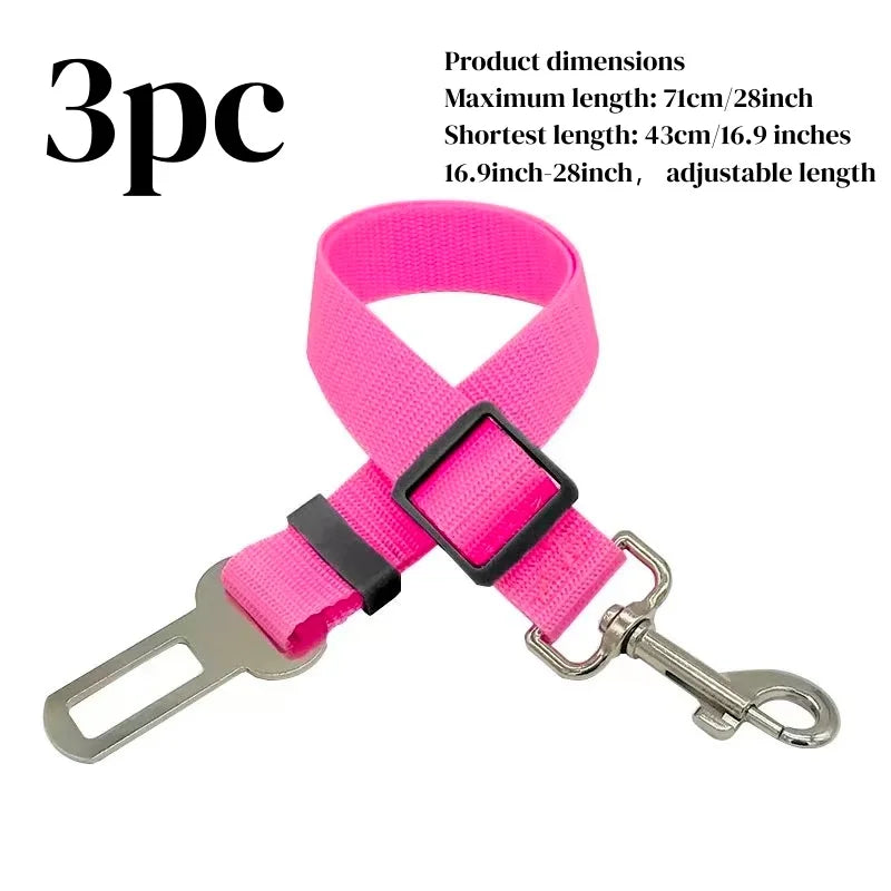 Swivel-Hook Car Seat Belt Tether