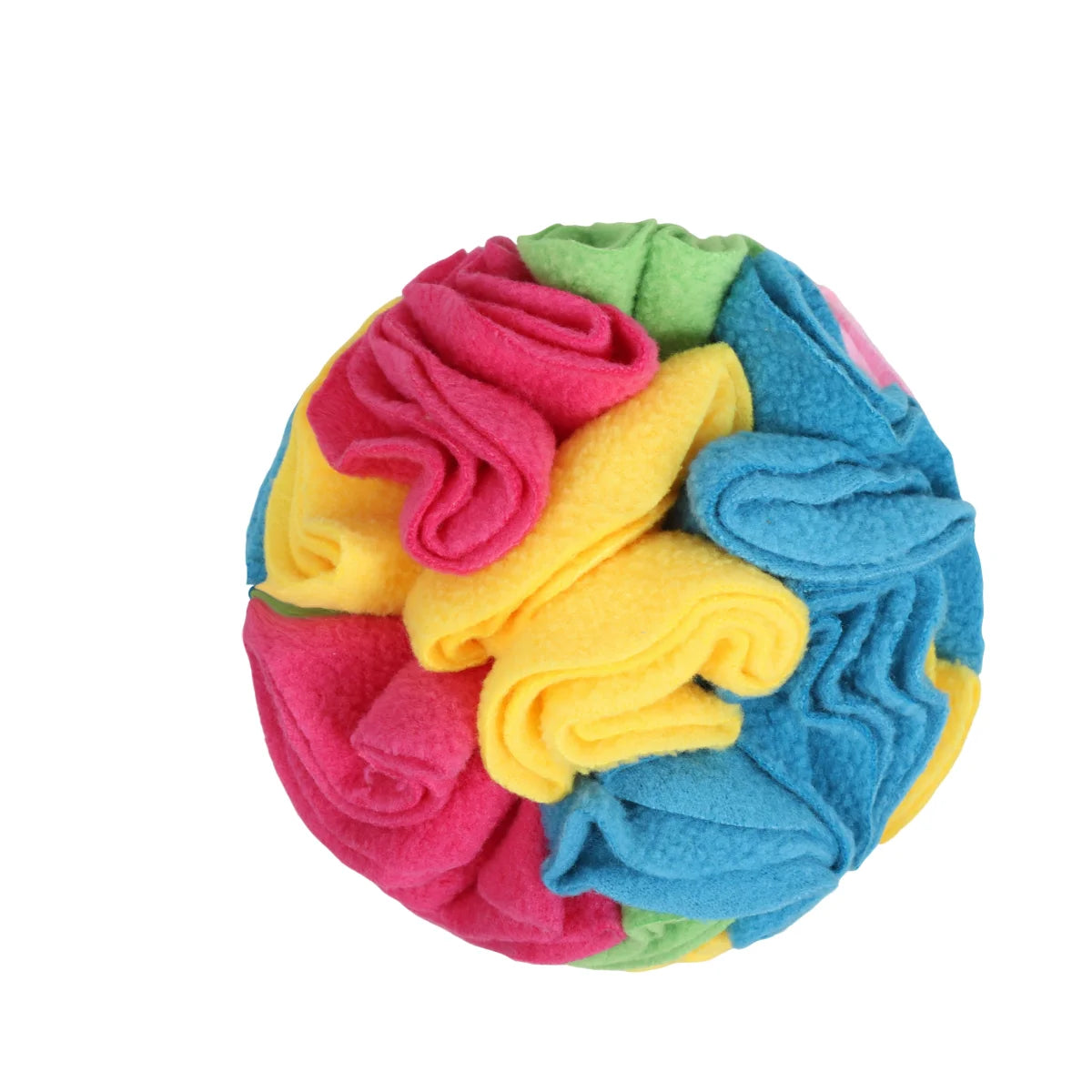 Fleece Snuffle Ball