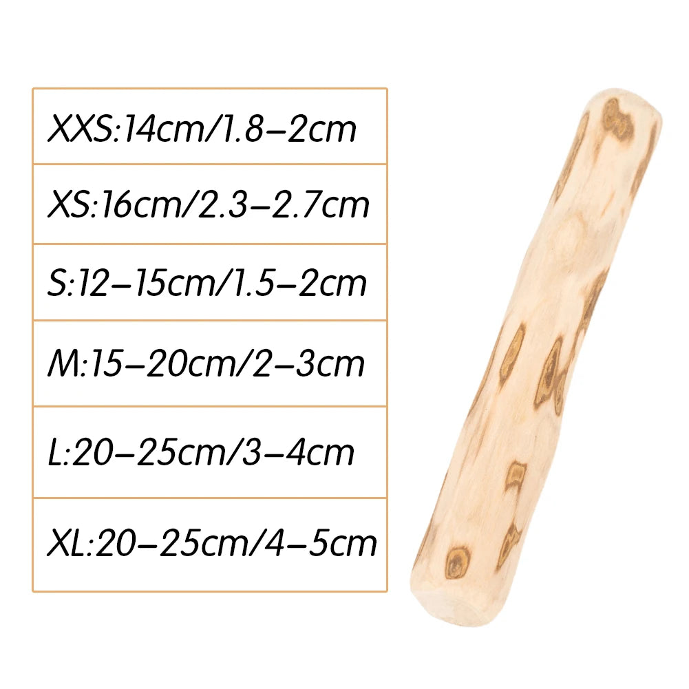 Natural Coffee Wood Chew Stick