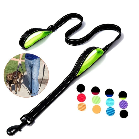 Double-Handle Traffic Leash