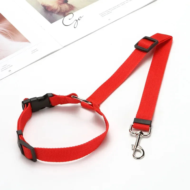 Headrest Restraint Seat Belt