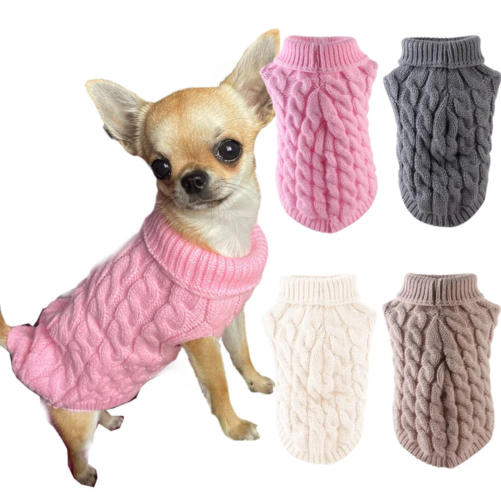 Classic Cable Knit Sweater