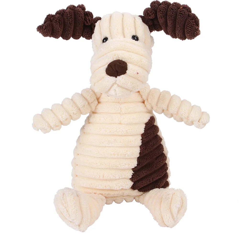 Corduroy Squeaky Buddy