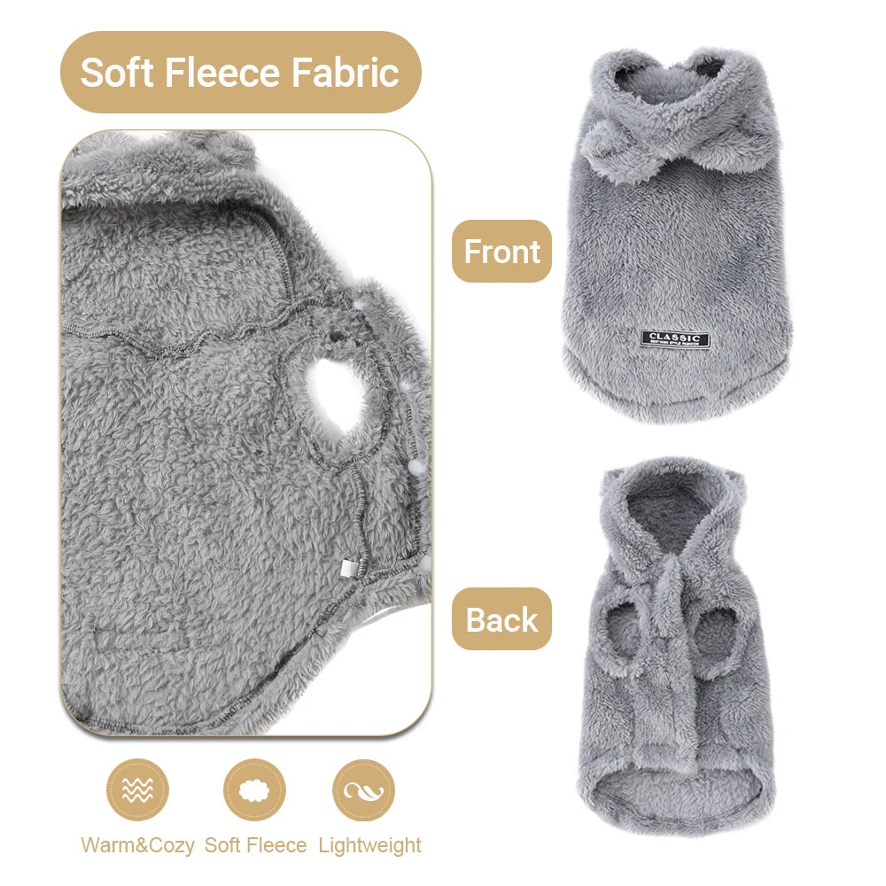 Soft Fleece Hoodie