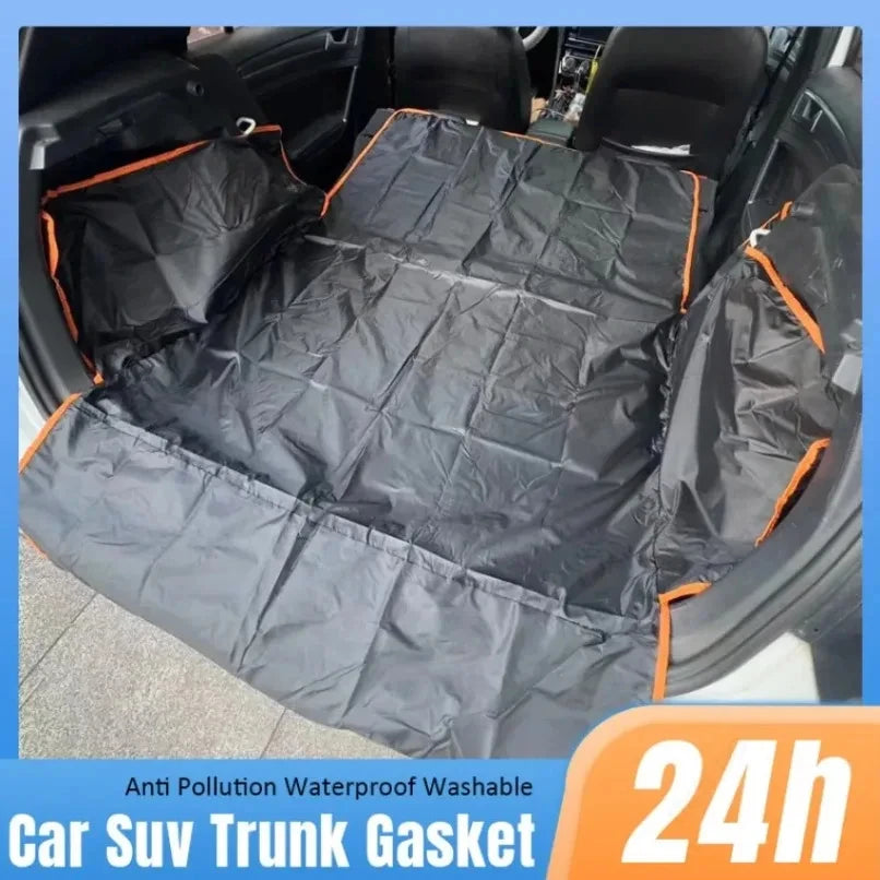 Waterproof SUV Cargo Liner with Side Flaps