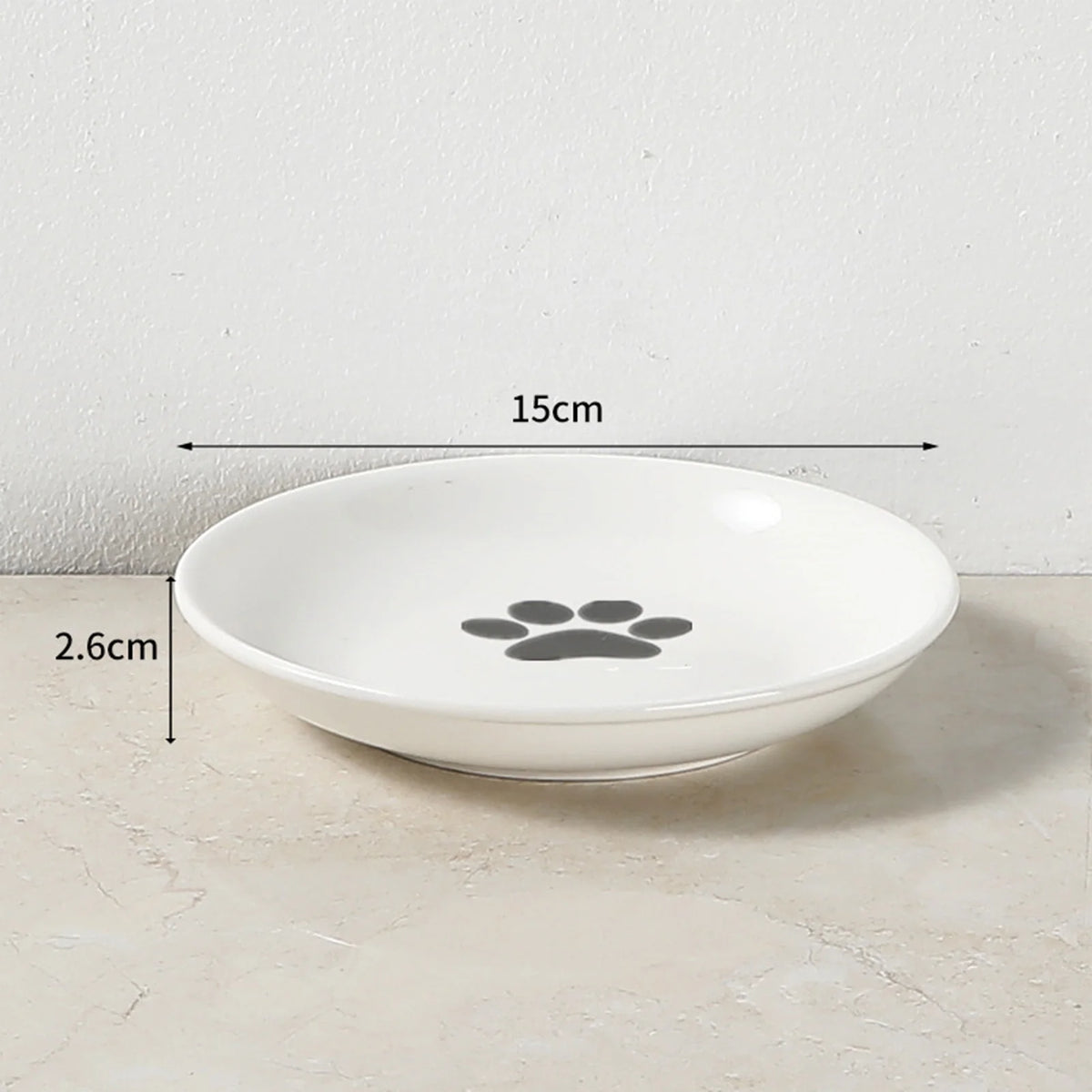 Nordic Ceramic Footed Bowl