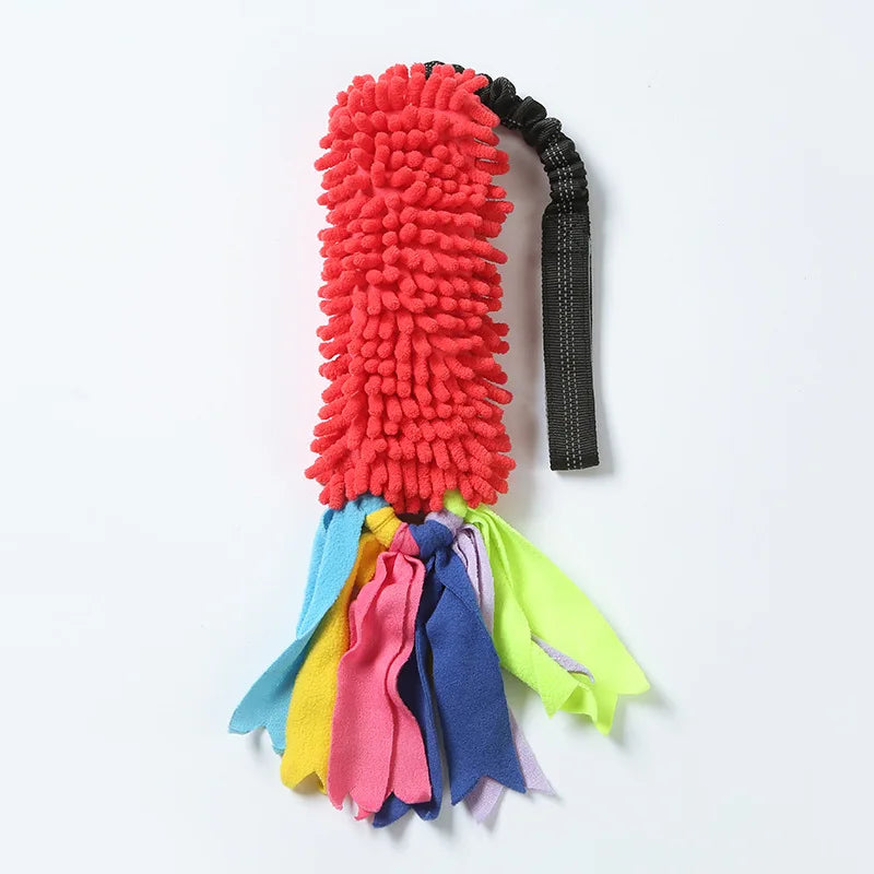 Plush Tug Rope with Handle