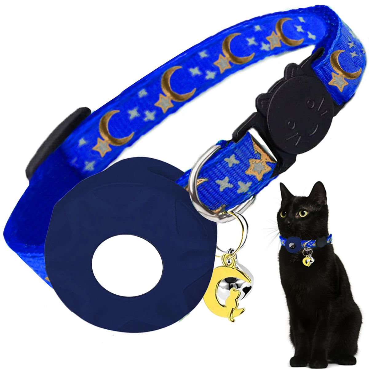AirTag Holder Collar (AirTag not included)