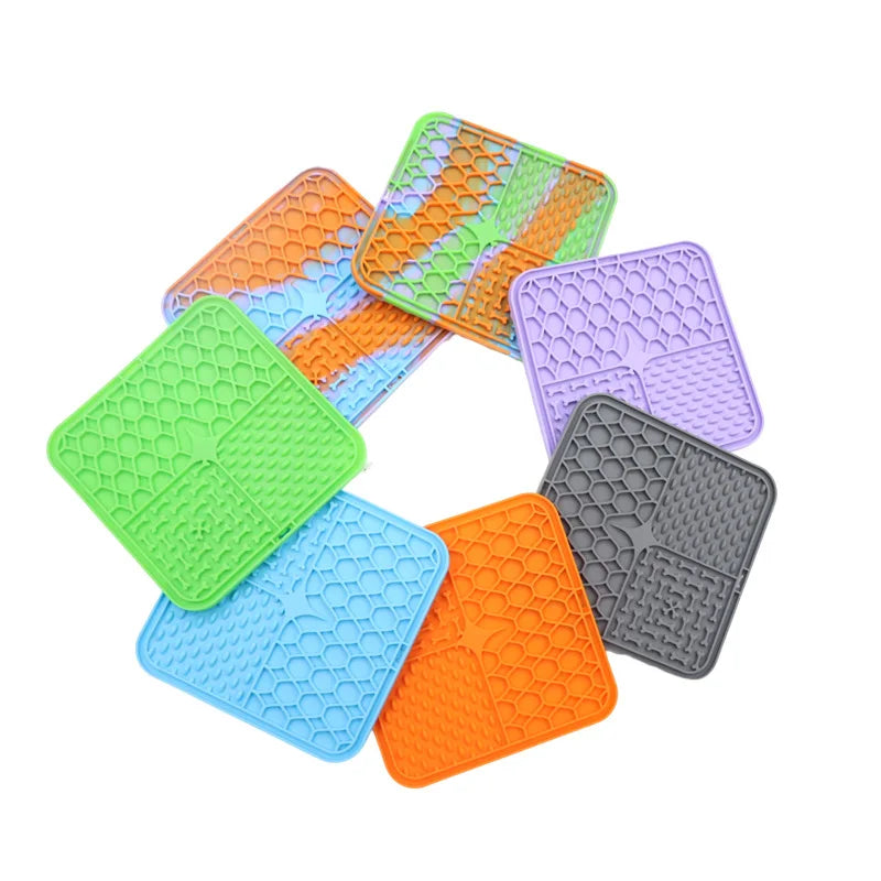 Silicone Suction Lick Mat
