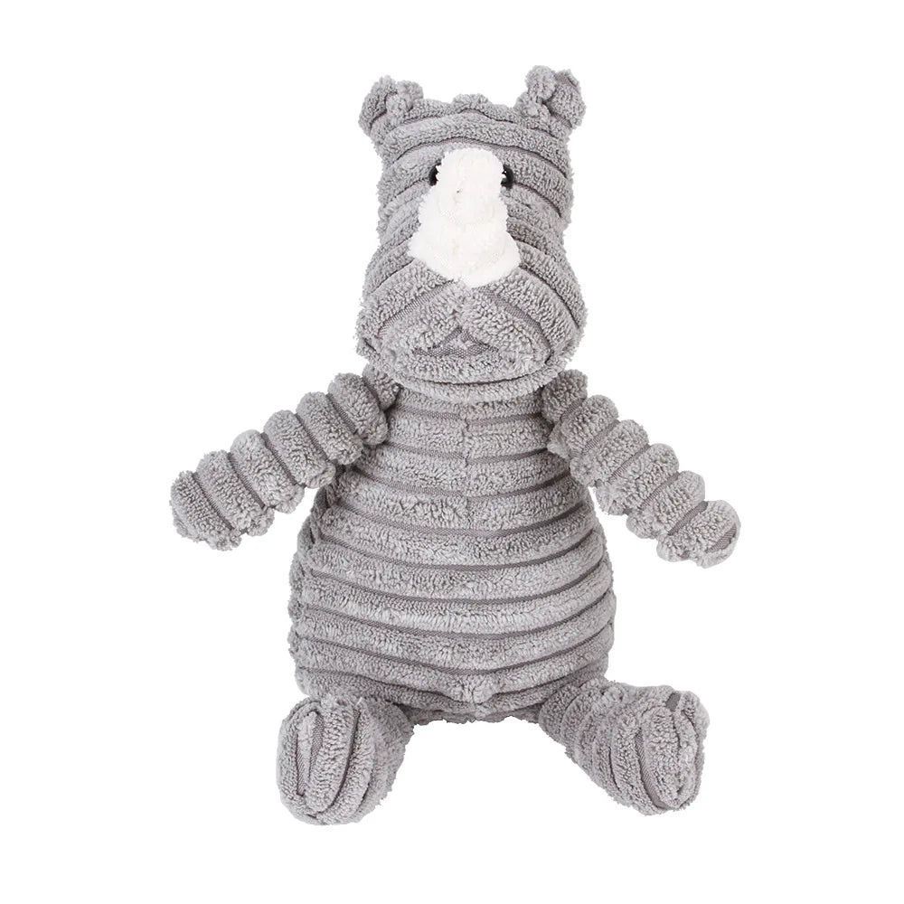 Corduroy Squeaky Buddy