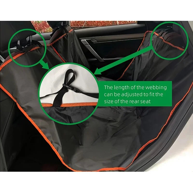 Waterproof Back Seat Hammock