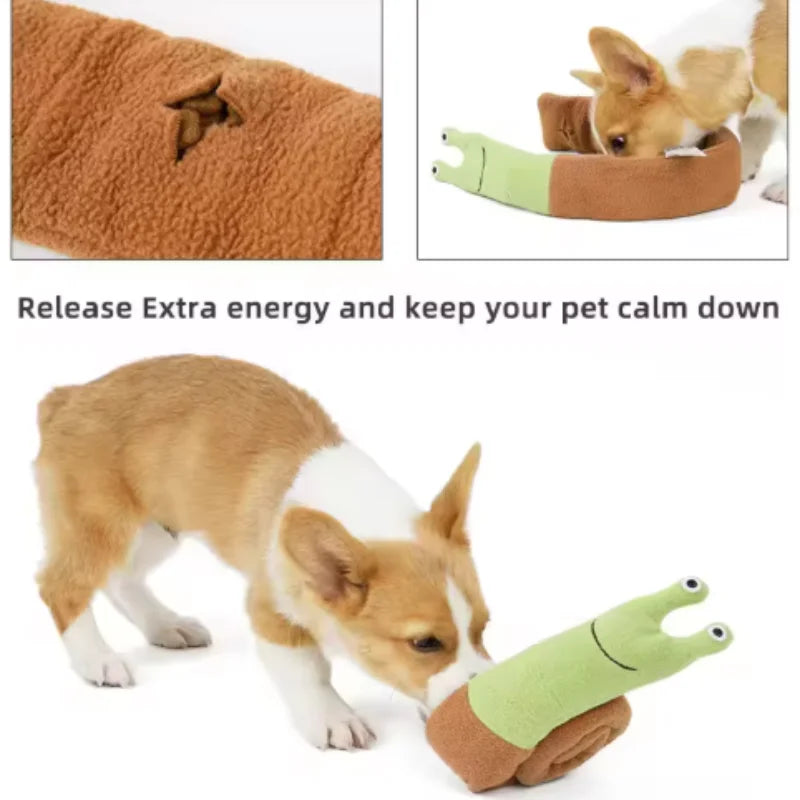 Snuffle Plush - Snail or Sausage Dog