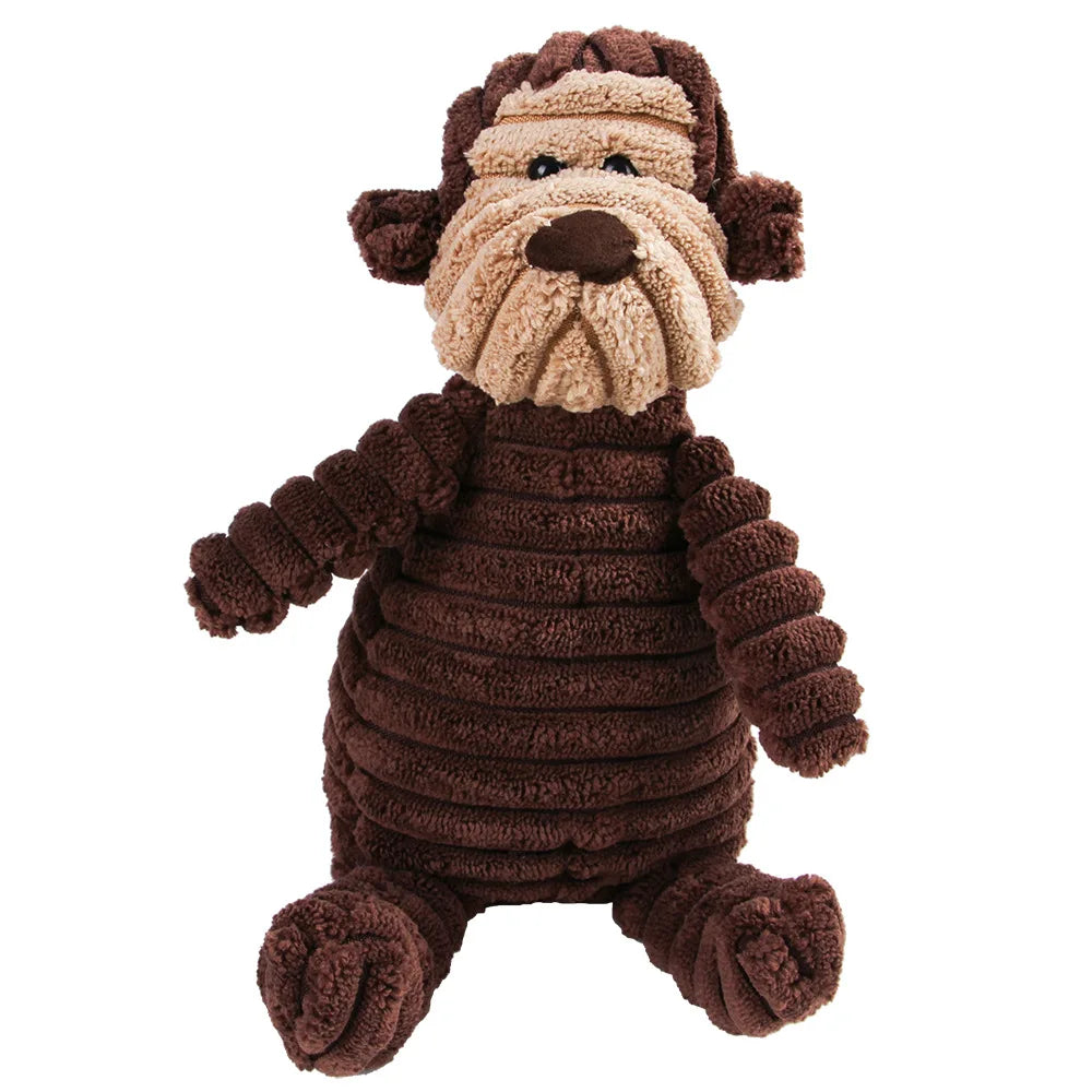 Corduroy Squeaky Buddy