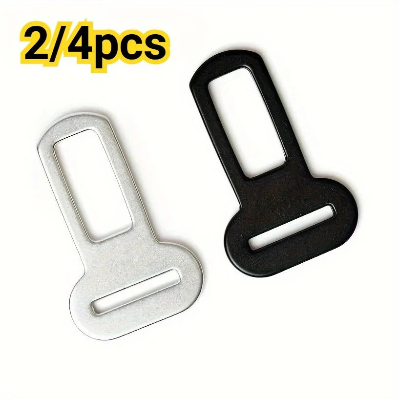Metal Seat Belt Buckle Adapters