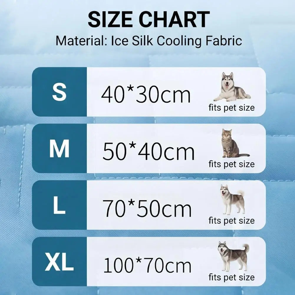 Ice-Silk Cooling Mat