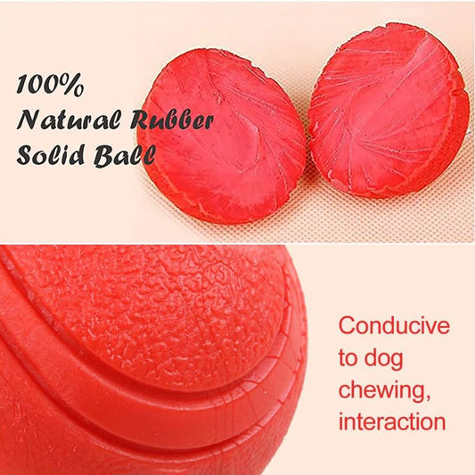 Solid Bouncy Rubber Ball