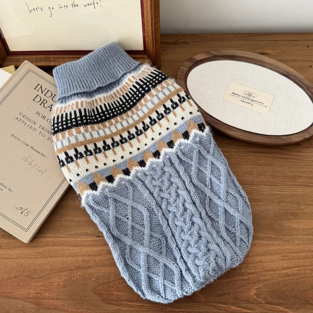 Nordic Fair Isle Sweater