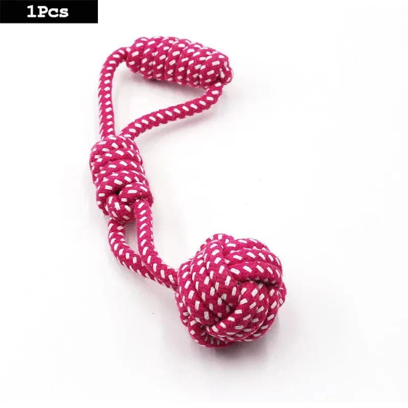 Knot Rope Ball & Dumbbell