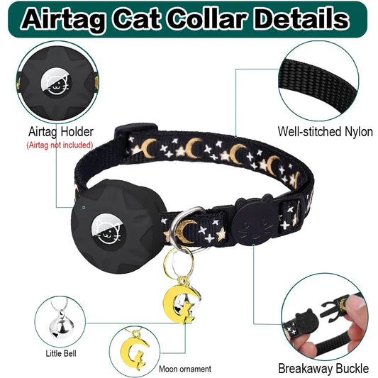 AirTag Holder Collar (AirTag not included)