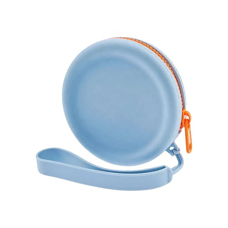 Silicone Treat Pouch with Lanyard