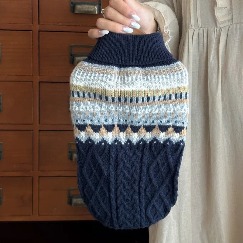 Nordic Fair Isle Sweater