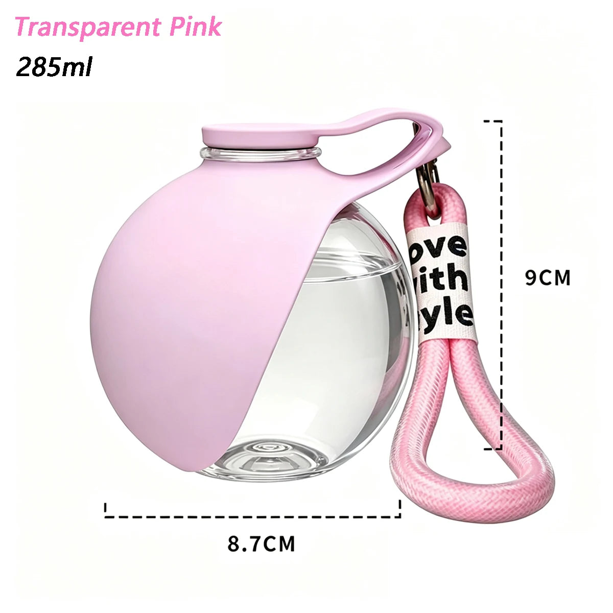 2-in-1 Stainless Water Bottle & Bowl