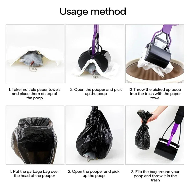 No-Bend Pooper Scooper