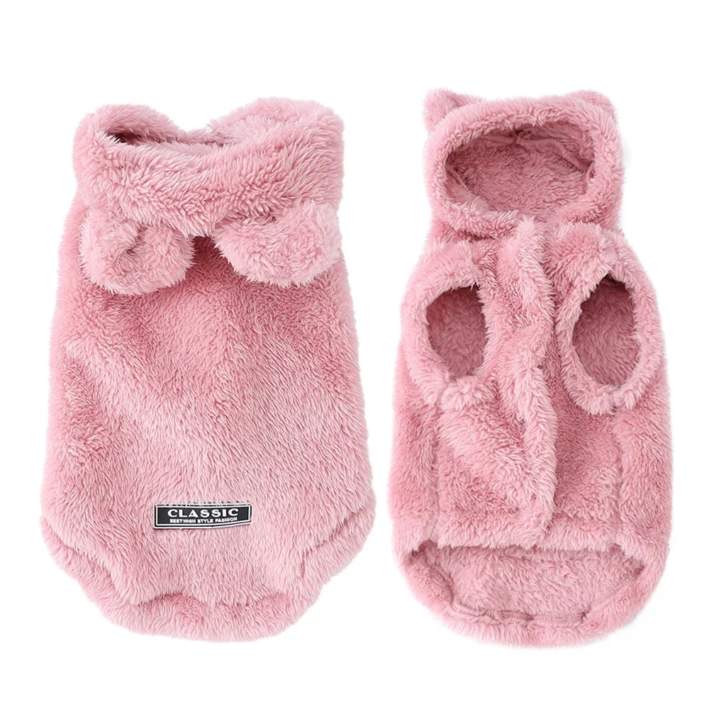 Soft Fleece Hoodie