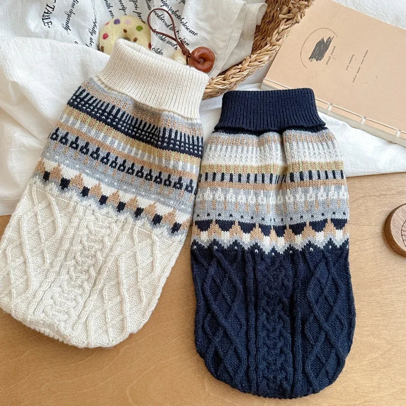 Nordic Fair Isle Sweater