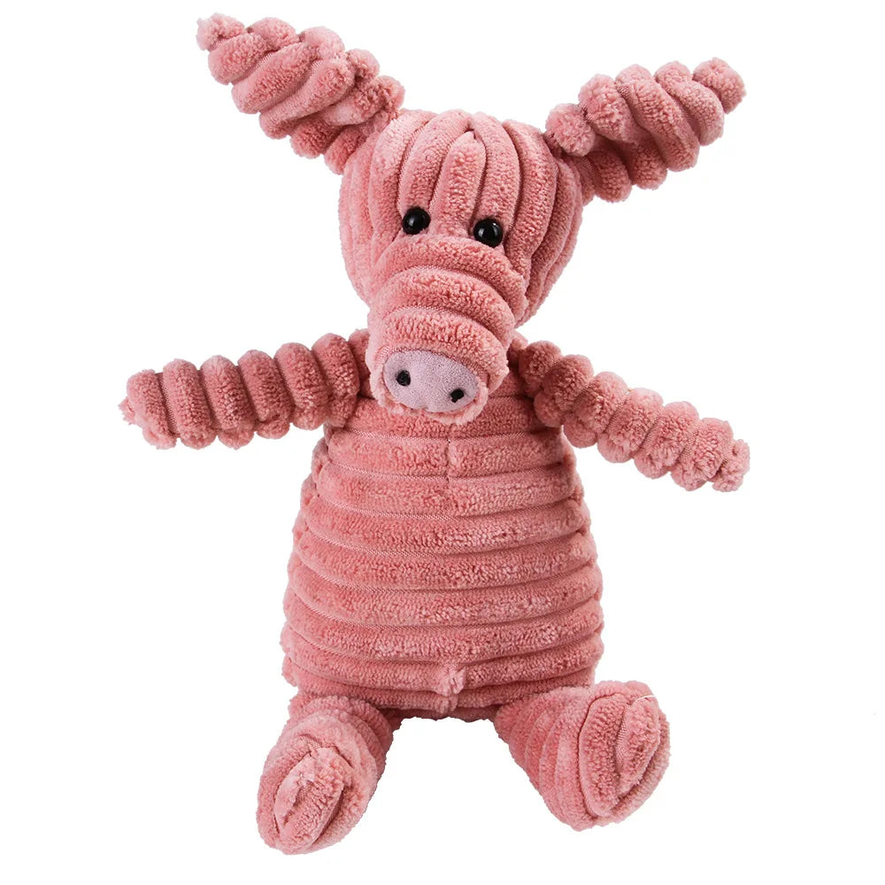 Corduroy Squeaky Buddy