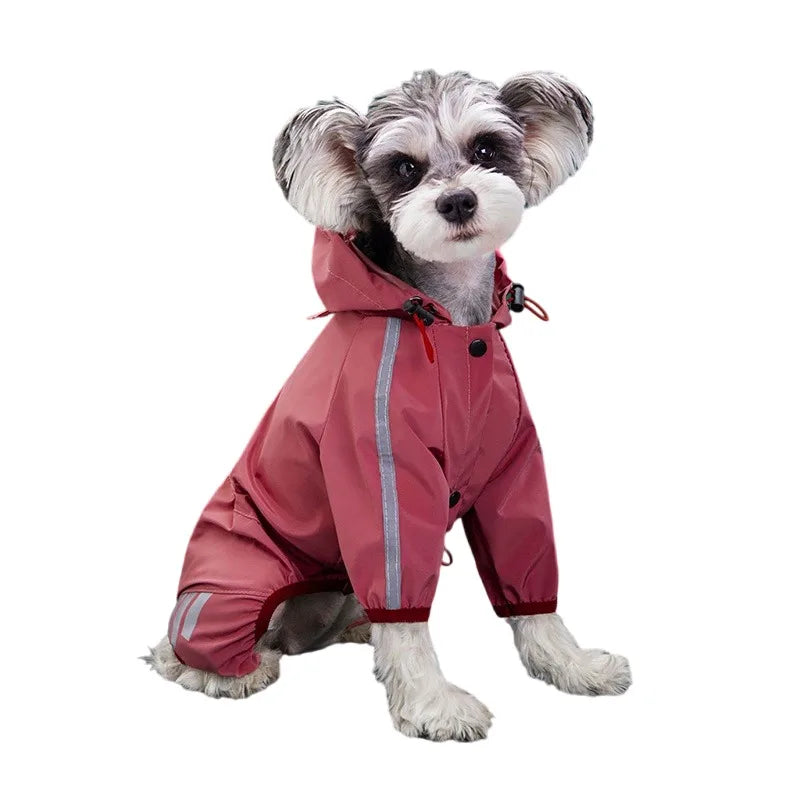 Reflective Raincoat Jumpsuit