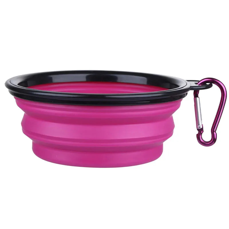 2-in-1 Folding Bowl with Carabiner