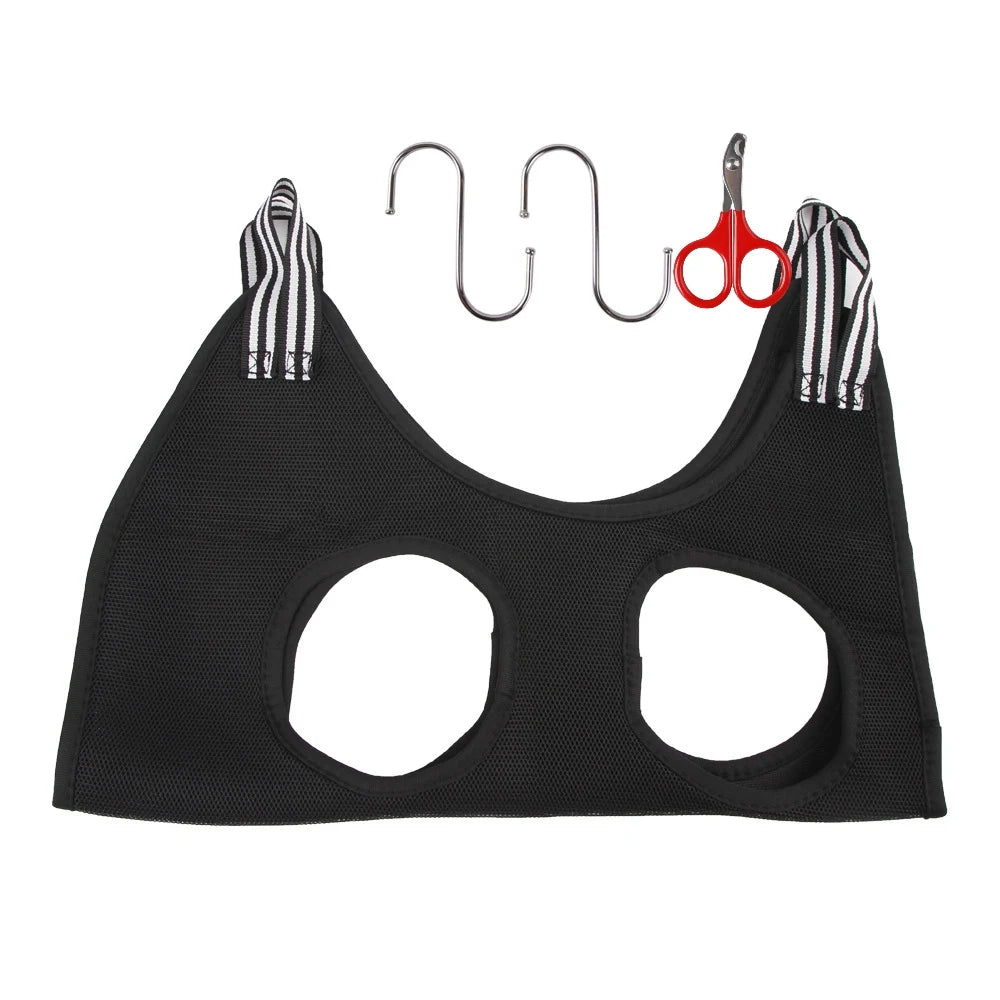 Grooming Hammock for Nail Trims
