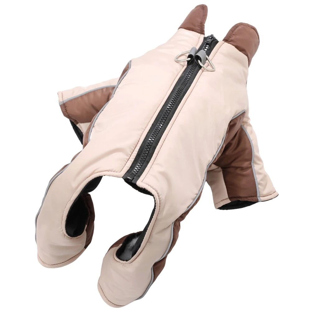 Reflective Jumpsuit with D-Ring