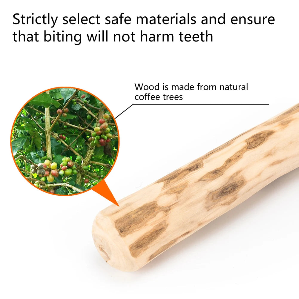Natural Coffee Wood Chew Stick